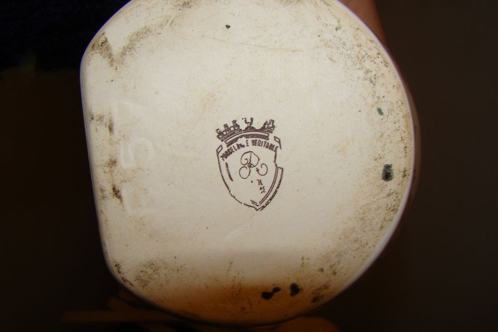 Pot &agrave; ustensiles en porcelaine Revol vintage (Neuf) Cuisine