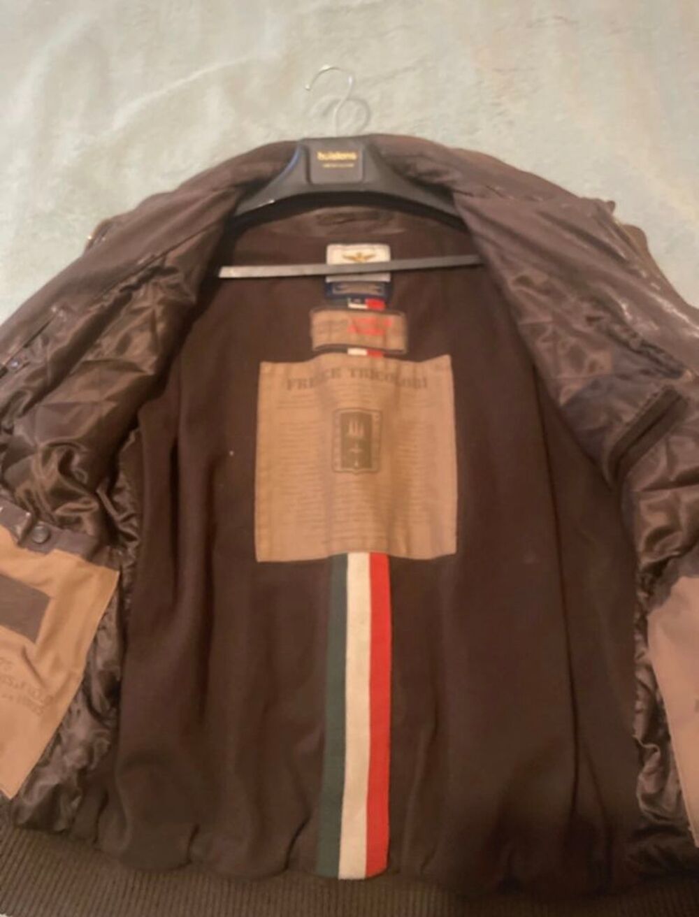 Blouson cuir italien Vêtements