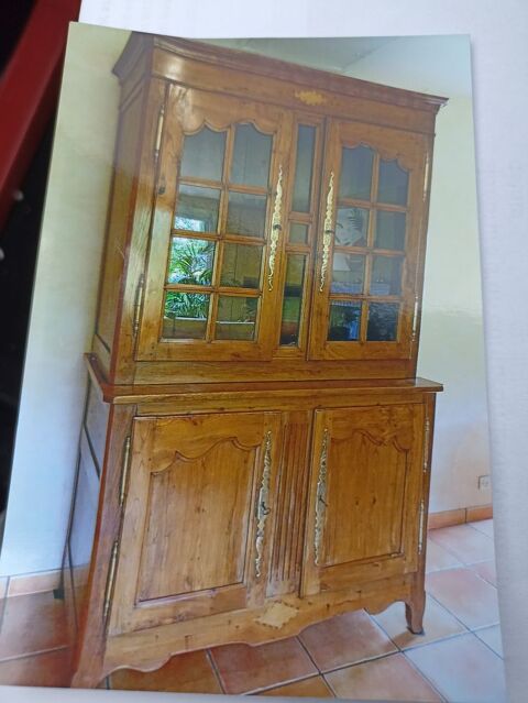 Vaisselier ancien merisier 750 Saint-S�bastien-de-Morsent (27)