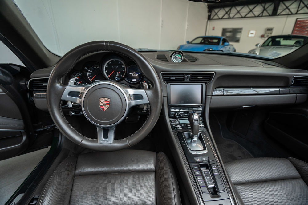 911 (991) 991.1 Turbo S cabriolet 2015 occasion 75014 Paris