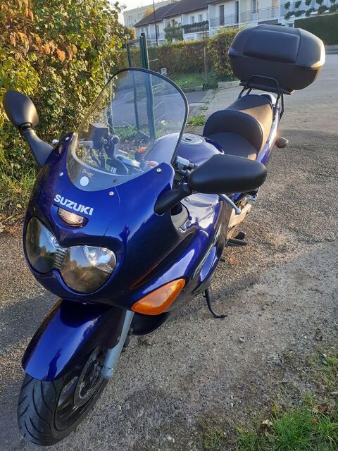 Moto SUZUKI 2004 occasion Alençon 61000