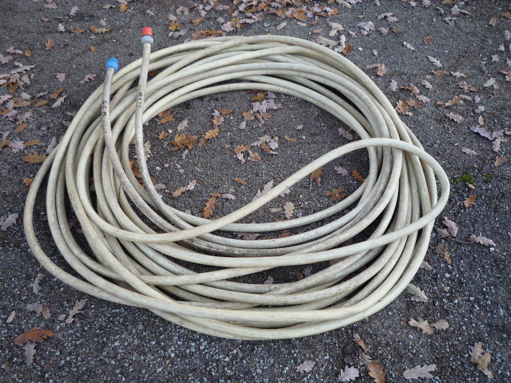 Tuyau arrosage 46m/diam&egrave;tre 25mm (G) Jardin