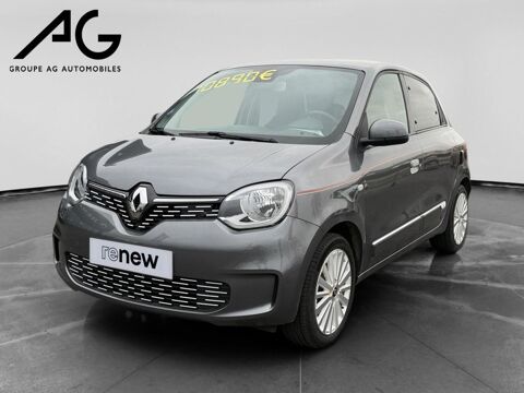 Renault Twingo III SCe 65 - 21 Vibes 2022 occasion Vitry-le-Fran&ccedil;ois 51300