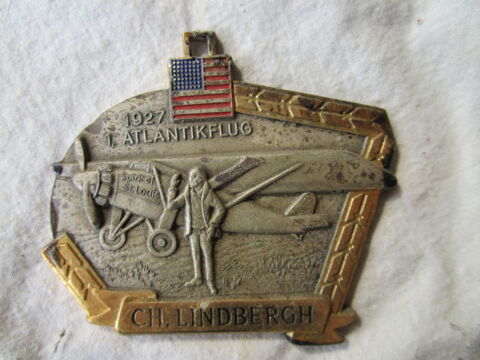 Mdaille Charles Lindbergh 1927 60 Illzach (68)