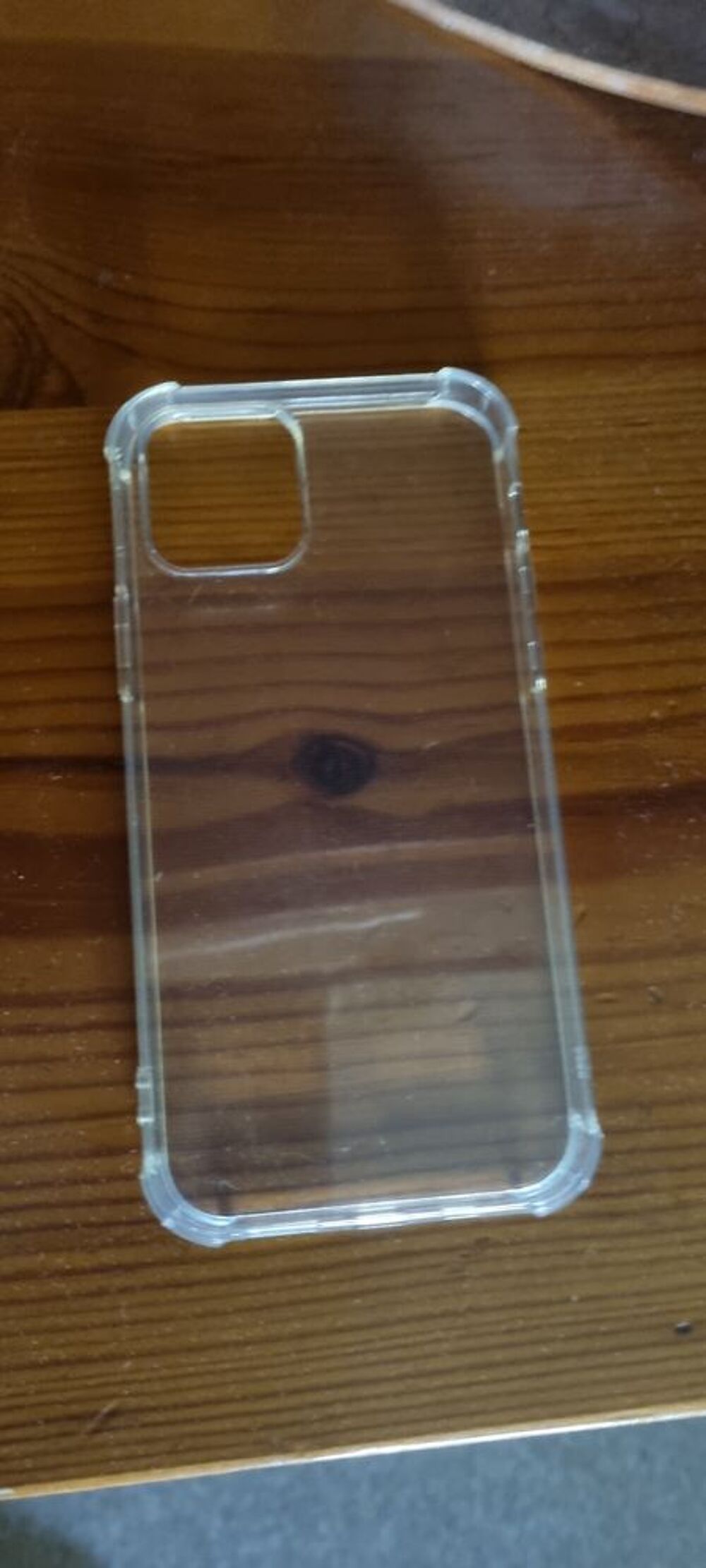 Etui transparent pour iPhone 12 Pro Tlphones et tablettes