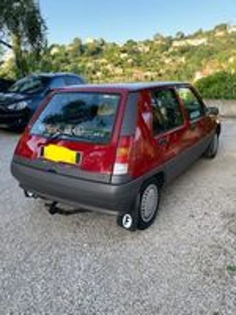 R5 5 TL 1995 occasion 06500 Menton