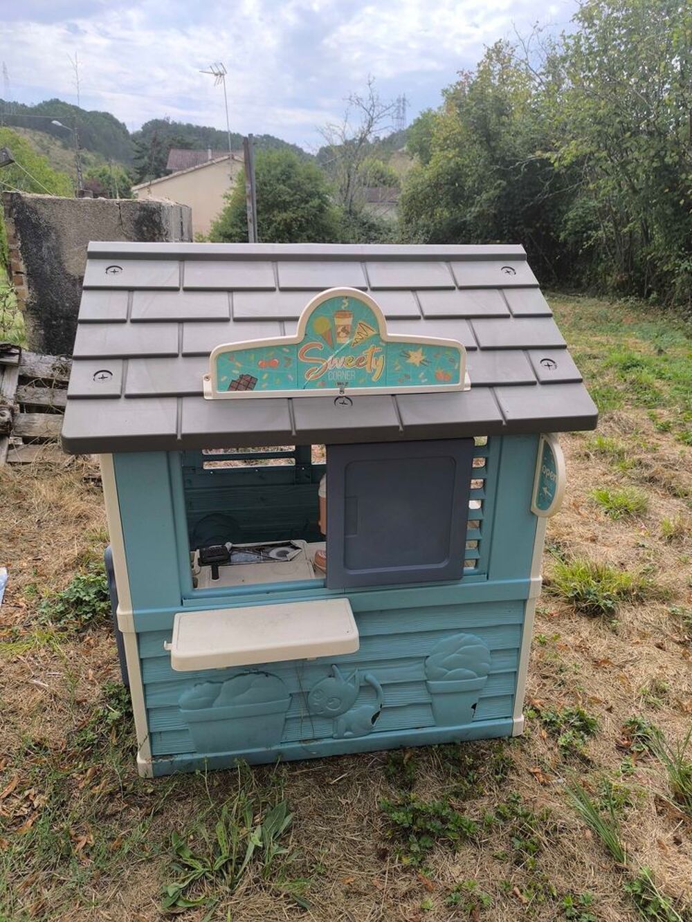 Maison Smoby marchand de glaces Jardin