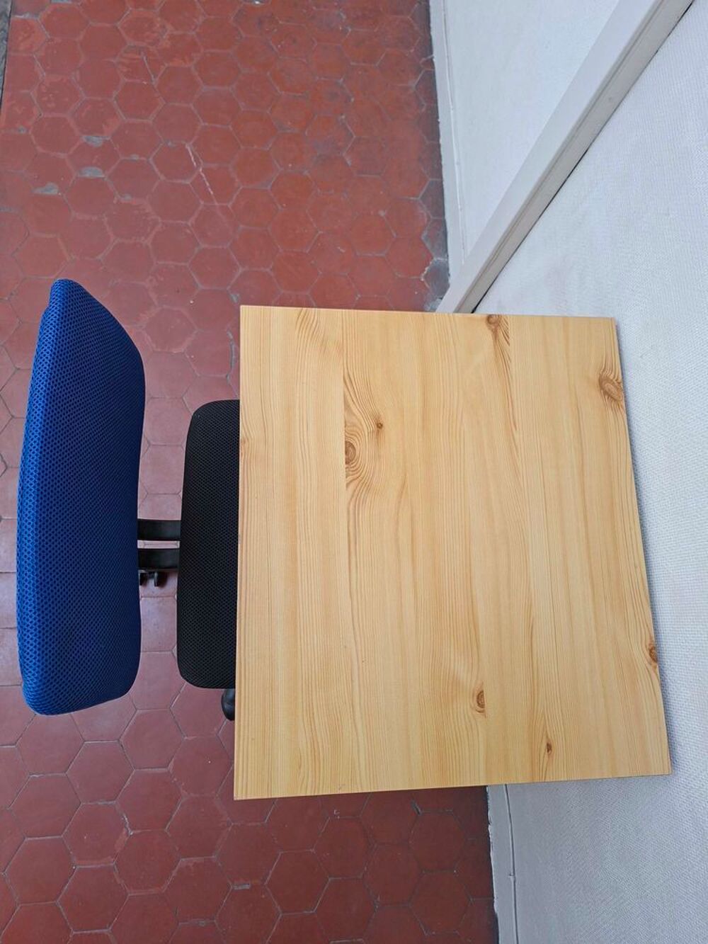 Ensemble bureau et chaisse Meubles