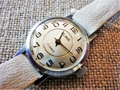 SLAVA montres Dame Russe 1980 DAM0027csbbc 75 Metz (57)