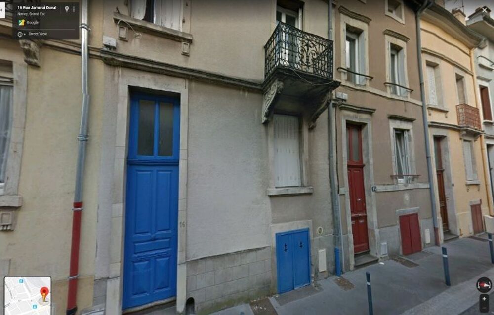 location Appartement - 1 pièce(s) - 30 m² Nancy (54000)