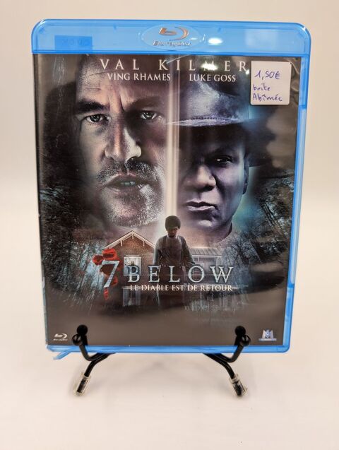 Film Blu-ray Disc 7 Below Le Diable est de Retour en boite 2 Vulbens (74)