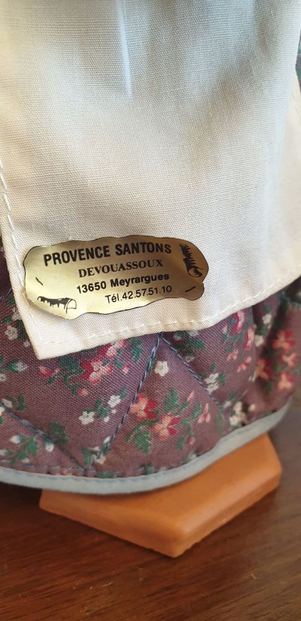 Grand santon de collection - La Fromag&egrave;re 