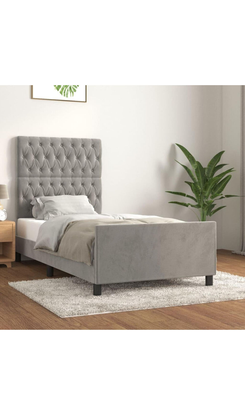 lit une personne 90x200 Meubles