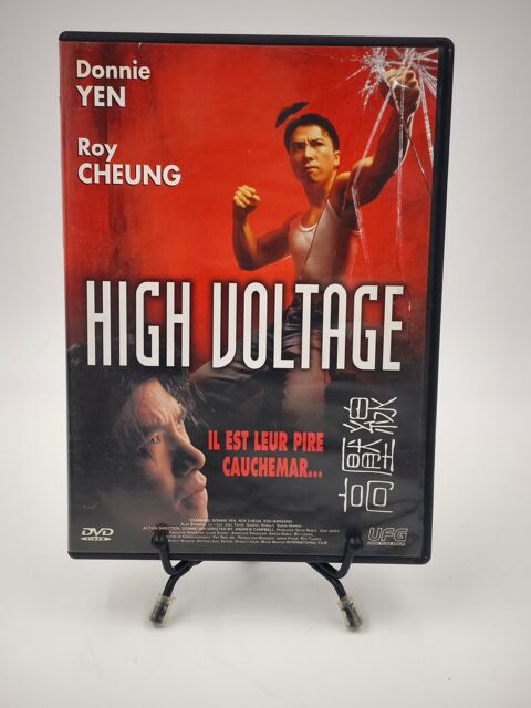 Film DVD High Voltage en boite (�tiquette col�e sur la boite 2 Vulbens (74)