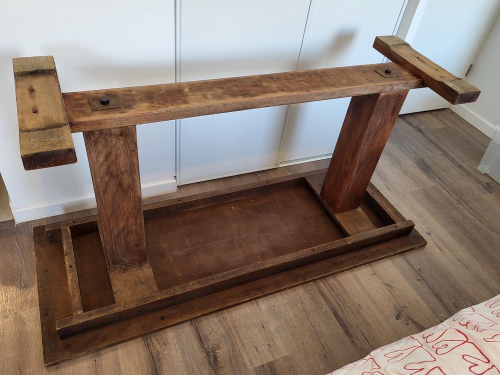 Table de Bistrot parisien des anna&eacute;es 1930 Meubles