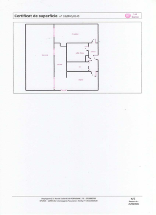  Appartement à vendre 2 pièces 35 m²
