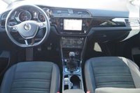 Touran VOLKSWAGEN 2,0 Tdi 122 Carat, 7 places + Attelage 2021 occasion 67230 Obenheim