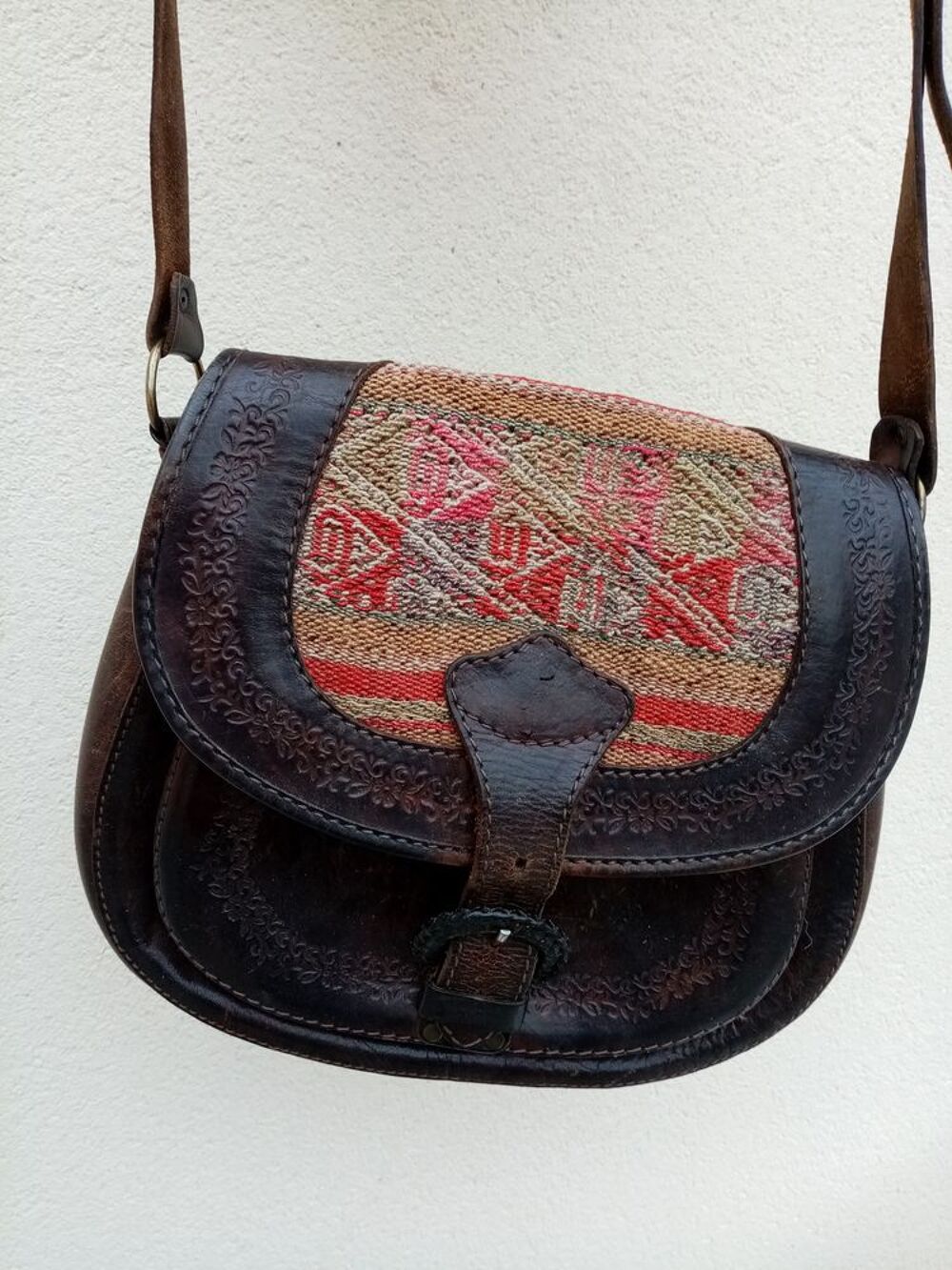 SAC EN CUIR AM&Eacute;RICAIN Maroquinerie