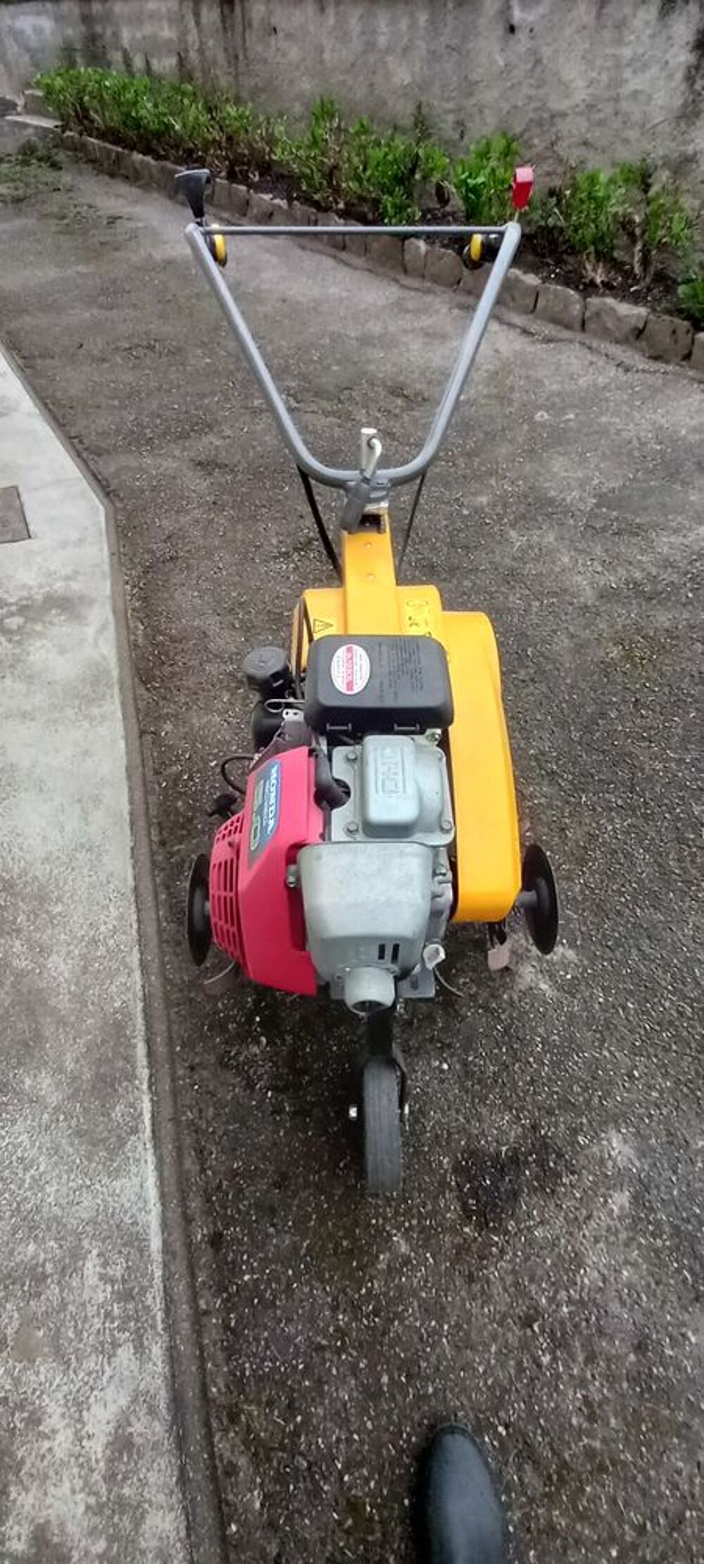 Motoculteur Jardin