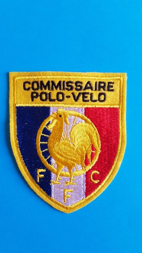 ÉCUSSON POLO-VÉLO 0 Nantes (44)