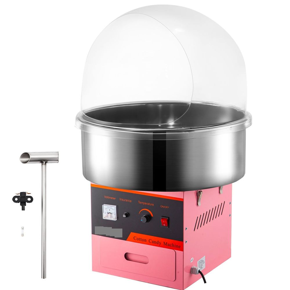 Machine &agrave; Barbe &agrave; Papa Electrique + Bulle Electroménager