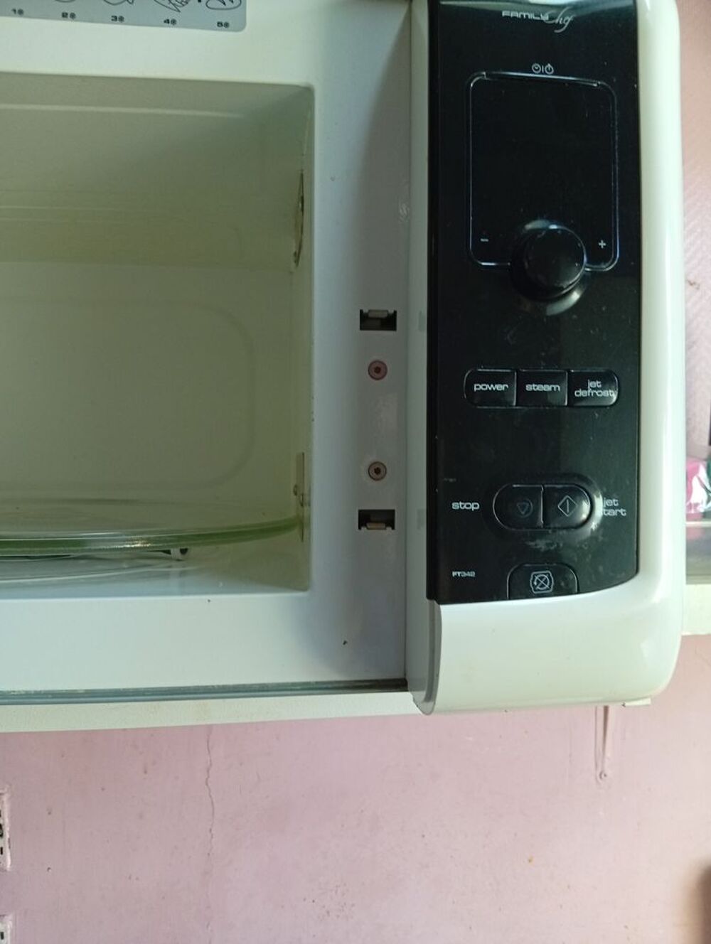 Micro-onde whirlpool Electrom�nager