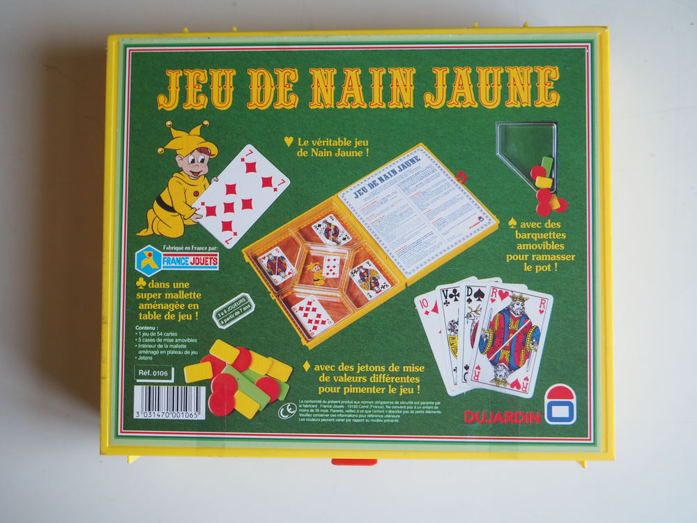 Jeu de Nain Jaune - Dujardin Jeux / jouets