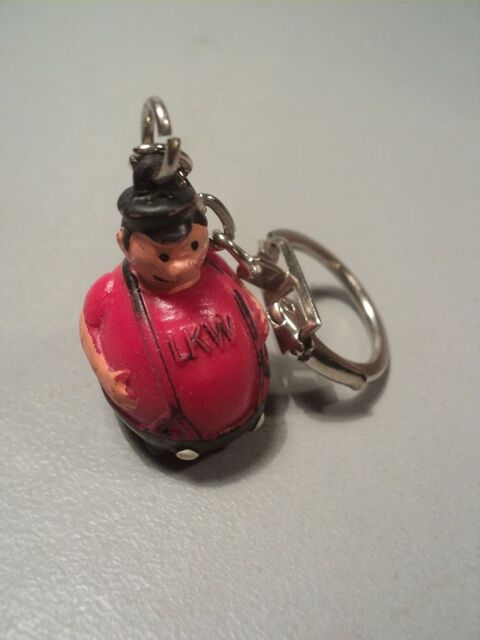 Ancien Porte-cl Publicitaire LKW Transport Camion 15 Loches (37)