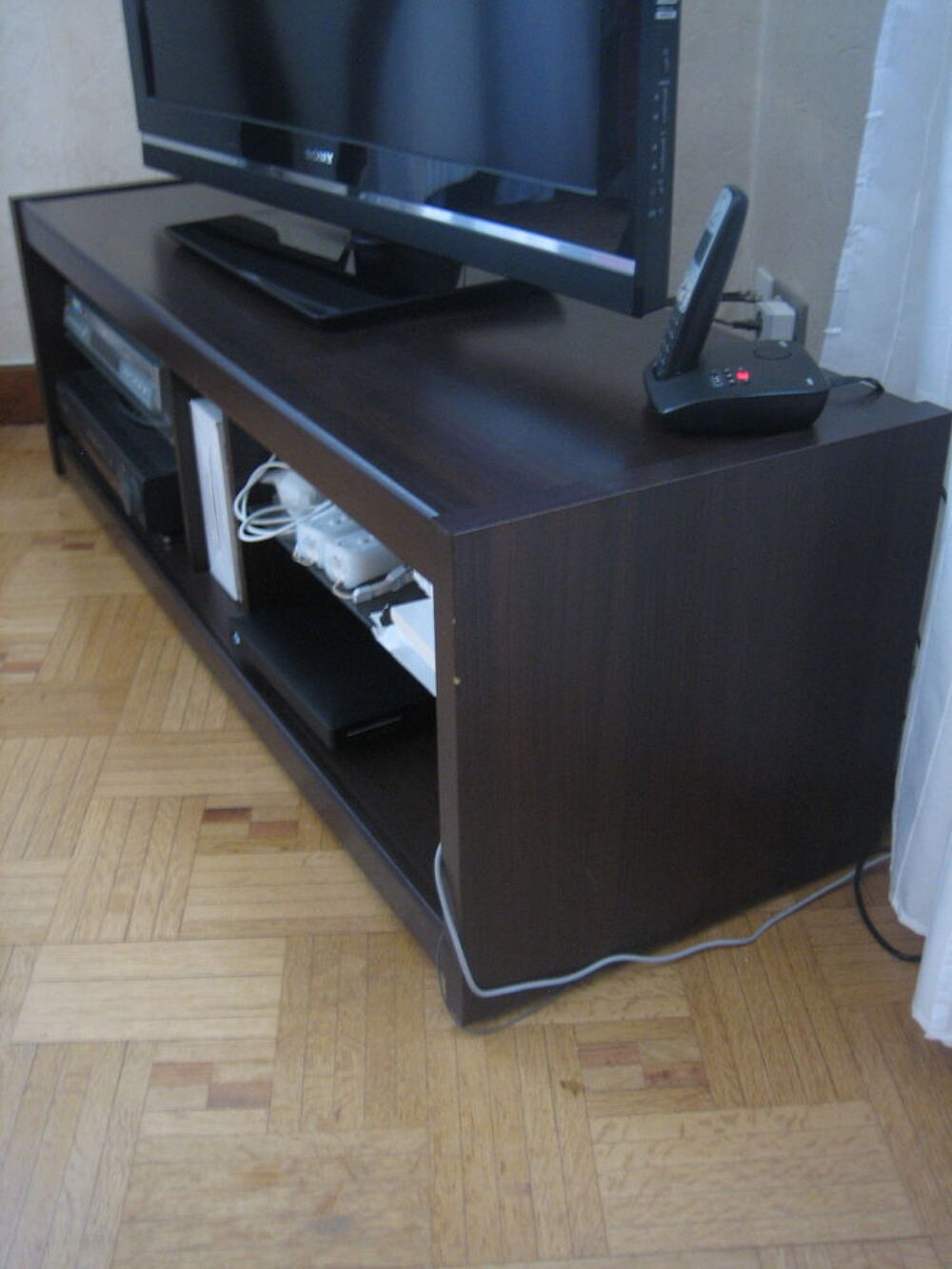 Meuble T&eacute;l&eacute;vision sur roulettes Meubles