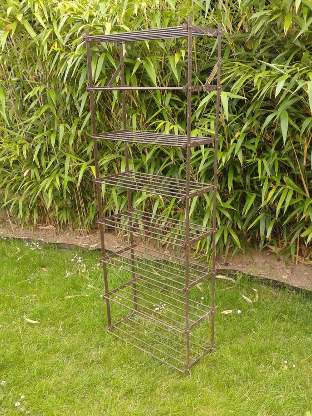 &Eacute;tag&egrave;res M&eacute;talliques 8 &Eacute;tages De Rangement Bricolage