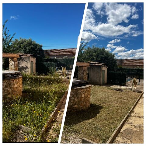Debroussaillage jardinage 0 83170 Brignoles