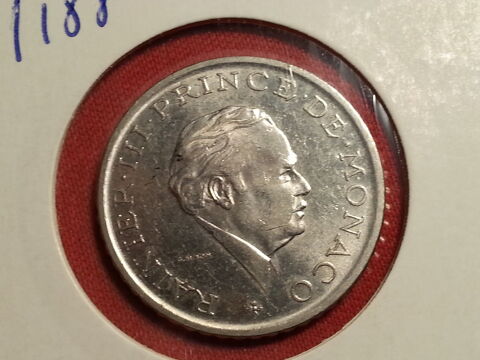 Monnaie MONACO - N 1188
1 Grues (85)
