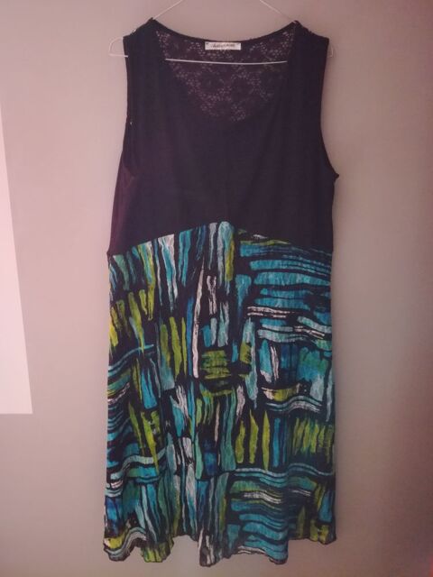 ROBE CHRISTINE LAURE 
NOIRE ET BLEUE 12 Villeneuve-Tolosane (31)