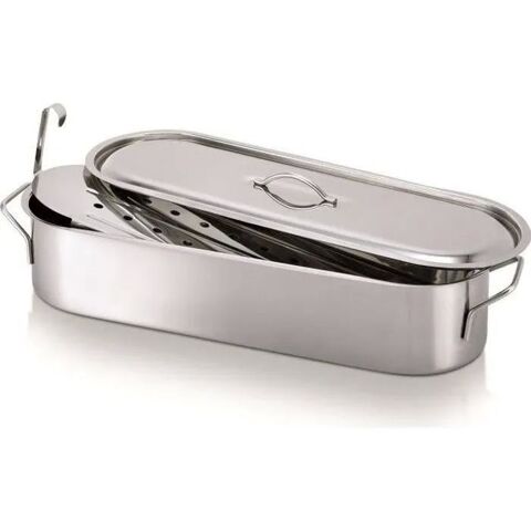 poissonnire Longueur  : 60 cm 
en inox 40 Golbey (88)