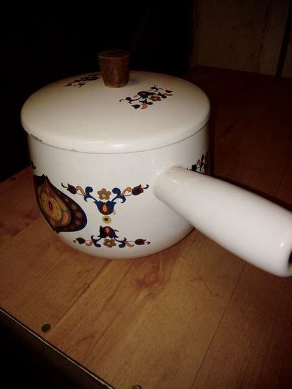Service a Fondue Décoration