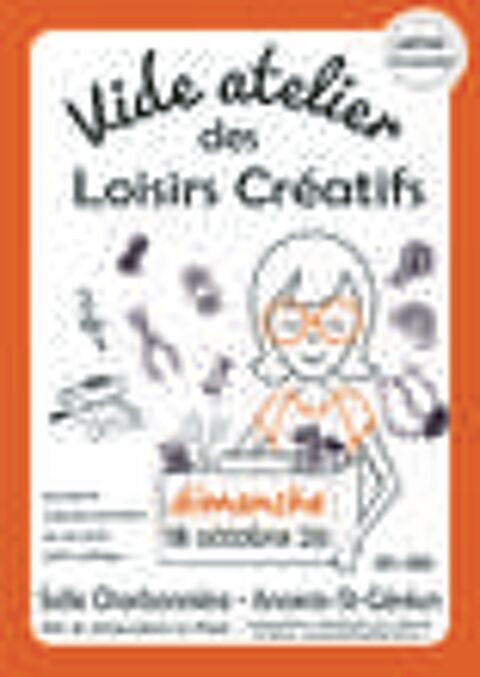Vide atelier Loisirs Cr&eacute;atifs Vide grenier, marché aux puces, braderie