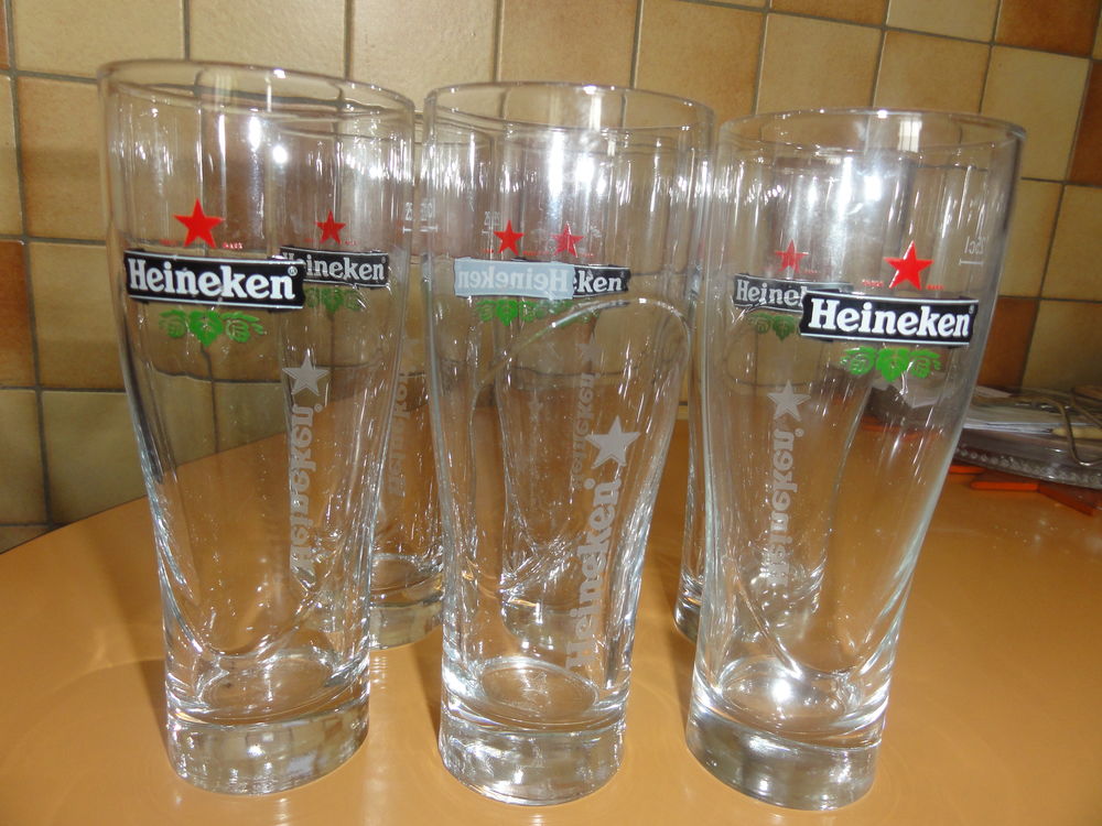 verres &agrave; bi&egrave;re Décoration