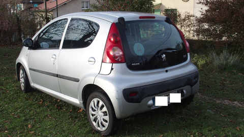 Peugeot 107 1.4 HDi 54ch BLUE LION Trendy