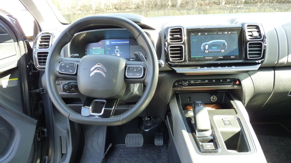 C5 aircross C5 Aircross Hybride Rechargeable 225 S&S e-EAT8 C-Series 2020 occasion 74160 Collonges-sous-Sal&egrave;ve