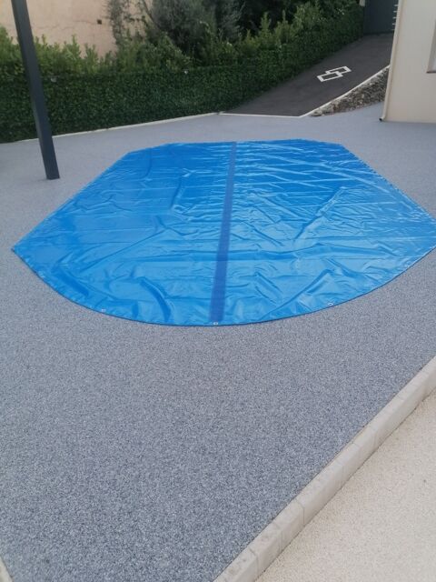 Bâche piscine 200 Peymeinade (06)
