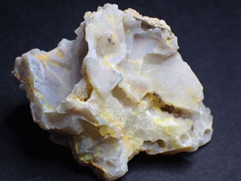 Calcédoine Haute-Saône France 101gr 73 x 59 x 46 mm 6 La Petite-Raon (88)