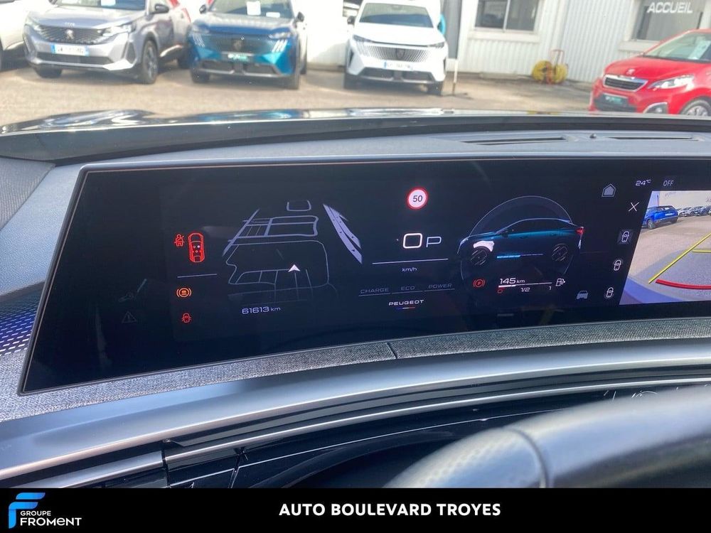 3008 Hybrid 136 e-DCS6 GT 2023 occasion 10600 Barberey-Saint-Sulpice