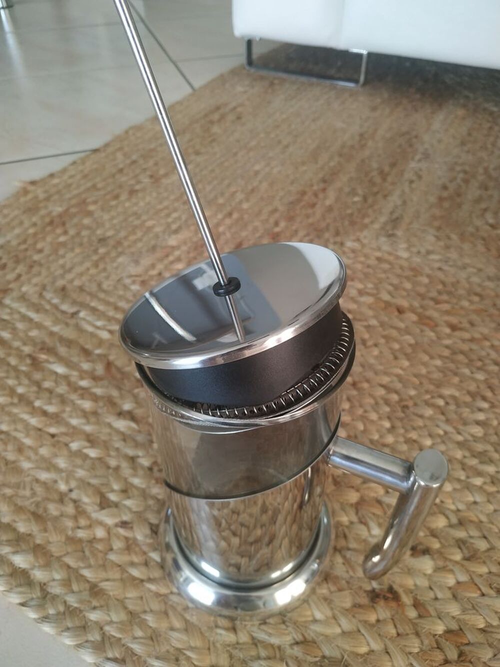 Cafeti&egrave;re et th&eacute;i&egrave;re &agrave; piston INCASA Electroménager