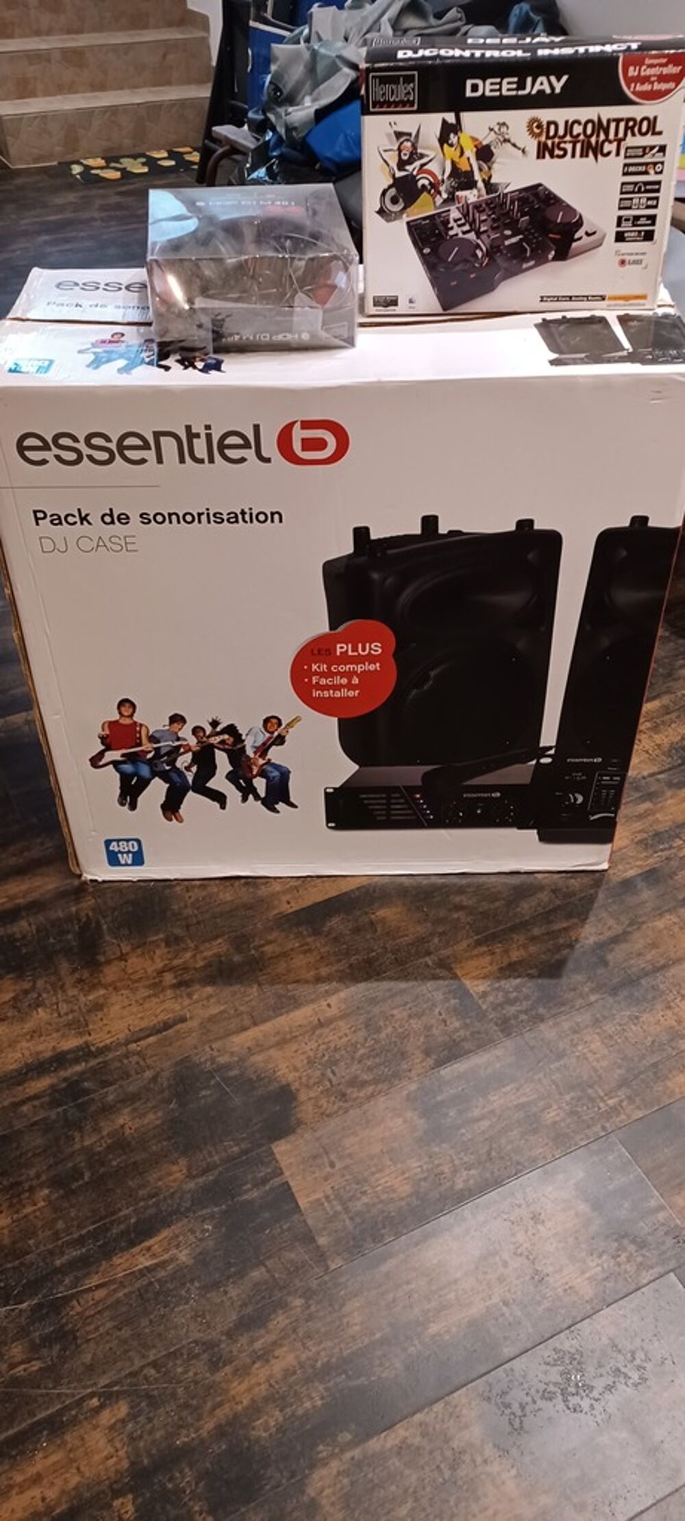 Pack Sonorisation DJ Case Essentiel B Neuf Audio et hifi