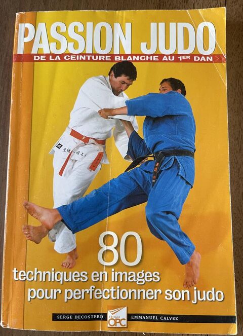  Passion Judo 
De la ceinture blanche au 1er DAN 20 Moissy-Cramayel (77)