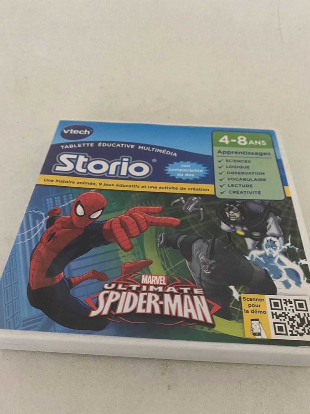 Spider-Man storio Jeux / jouets