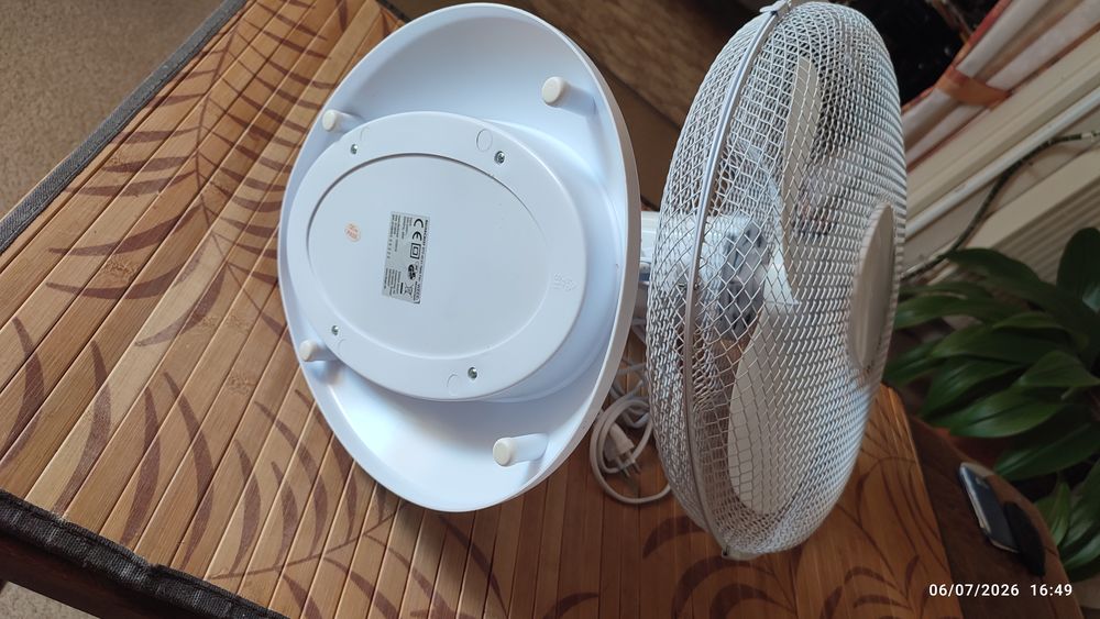 ventilateur de table Electroménager