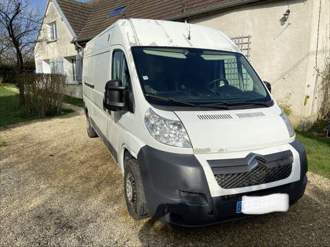 Citro&euml;n Jumper JUMPER CA 35 L3H2 HDi 130 FAP CONFORT 2013 occasion Villiers-aux-Corneilles 51260
