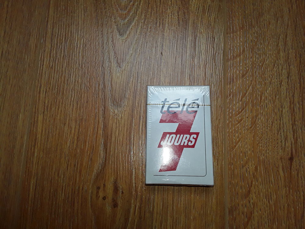 1 jeu 54 carte de t&eacute;l&eacute;s 7 jours Jeux / jouets