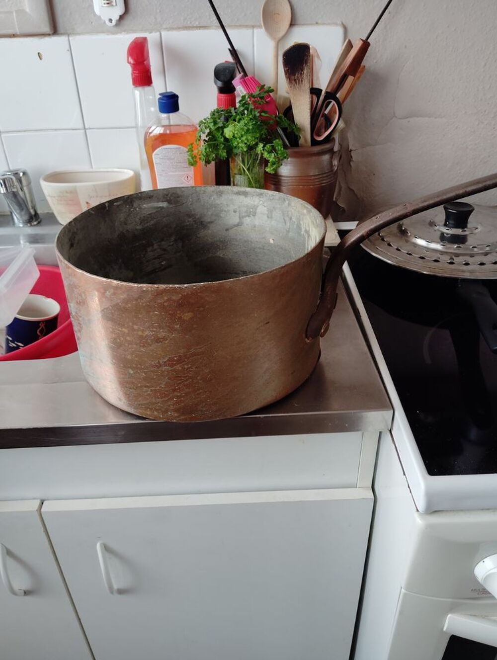 Casserole en cuivre Décoration